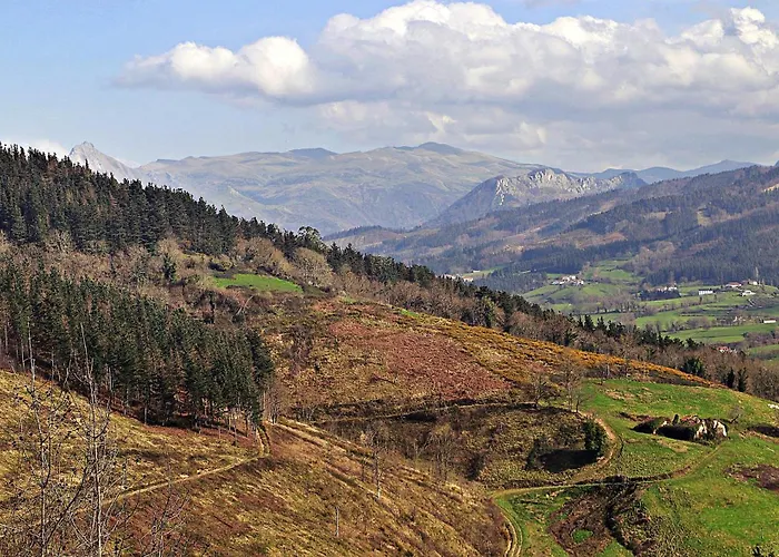 Troi Landetxea, Con Encanto En El Goierri, Gipuzkoa, Pais Vasco منزل ريفي Mutiloa