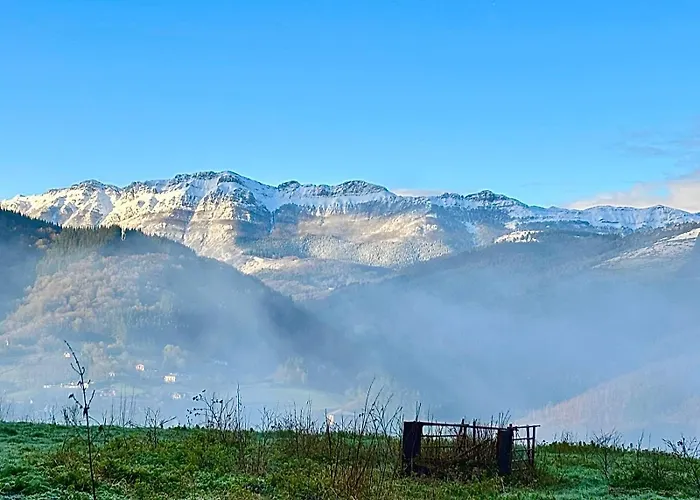 منزل ريفي Troi Landetxea, Con Encanto En El Goierri, Gipuzkoa, Pais Vasco *