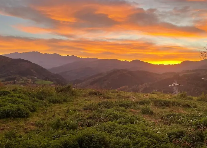 Troi Landetxea, Con Encanto En El Goierri, Gipuzkoa, Pais Vasco منزل ريفي *