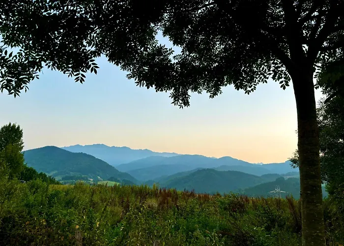 منزل ريفي Troi Landetxea, Con Encanto En El Goierri, Gipuzkoa, Pais Vasco *