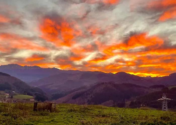 منزل ريفي Troi Landetxea, Con Encanto En El Goierri, Gipuzkoa, Pais Vasco Mutiloa