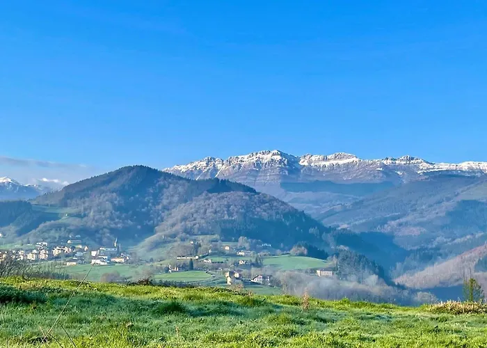 منزل ريفي Troi Landetxea, Con Encanto En El Goierri, Gipuzkoa, Pais Vasco Mutiloa