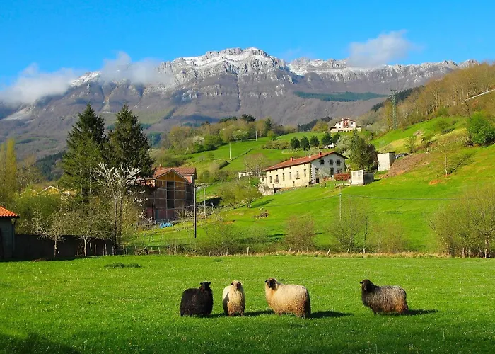 منزل ريفي Troi Landetxea, Con Encanto En El Goierri, Gipuzkoa, Pais Vasco *