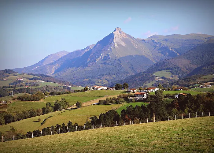 منزل ريفي Troi Landetxea, Con Encanto En El Goierri, Gipuzkoa, Pais Vasco Mutiloa