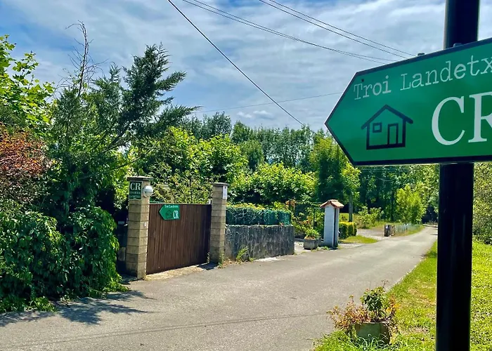 منزل ريفي Troi Landetxea, Con Encanto En El Goierri, Gipuzkoa, Pais Vasco