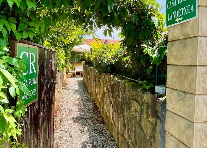 Troi Landetxea, Con Encanto En El Goierri, Gipuzkoa, Pais Vasco منزل ريفي