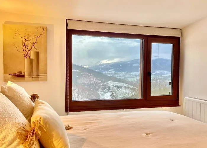 منزل ريفي Troi Landetxea, Con Encanto En El Goierri, Gipuzkoa, Pais Vasco